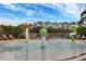 Interactive splash pad with water features for  at 8947 Bismarck Palm Rd, Kissimmee, FL 34747