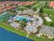 Community pool, playground, and sports courts at 8947 Bismarck Palm Rd, Kissimmee, FL 34747