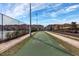 Outdoor shuffleboard court near community buildings at 8947 Bismarck Palm Rd, Kissimmee, FL 34747