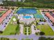 Community features a pool, tennis court, and playground at 8947 Bismarck Palm Rd, Kissimmee, FL 34747