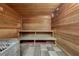 Clean and spacious sauna with wooden interior at 8947 Bismarck Palm Rd, Kissimmee, FL 34747