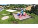 playground with playset and sand area at 8947 Bismarck Palm Rd, Kissimmee, FL 34747