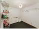 Empty bedroom with ceiling fan and closet at 3500 Sail Fish Ave, Fruitland Park, FL 34731