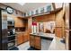 Spacious kitchen with stainless steel appliances and ample cabinetry at 3500 Sail Fish Ave, Fruitland Park, FL 34731