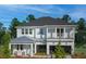 Two story home with gray roof and white siding at 2944 Scout Street, Saint Cloud, FL 34771