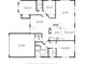 2117 sq ft 3 bedroom, 2 bath home floorplan at 2657 Queen Mary Pl, Maitland, FL 32751