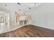 Kitchen features granite countertops and breakfast bar at 372 Hinsdale Dr, Debary, FL 32713