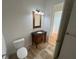 Bathroom with vanity and toilet at 7465 Excitement Dr, Reunion, FL 34747