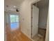 Hallway with access to bedroom and bathroom at 7465 Excitement Dr, Reunion, FL 34747