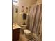 Bathroom with tub, shower, and vanity at 3000 Laurel Park Ln # 104, Kissimmee, FL 34741
