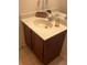 Bathroom with vanity and tiled floor at 3000 Laurel Park Ln # 104, Kissimmee, FL 34741