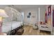 ' bedroom with carriage bed, castle wall art, and a whimsical atmosphere at 8869 Rhodes St, Kissimmee, FL 34747