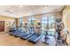 Modern fitness center with treadmills, ellipticals, and other exercise equipment at 8869 Rhodes St, Kissimmee, FL 34747