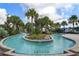 Lazy river perfect for relaxing and enjoying the Florida sunshine at 8869 Rhodes St, Kissimmee, FL 34747