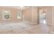 Well-lit bedroom with neutral walls and carpet flooring at 2807 Strand Loop Ct, Oviedo, FL 32765