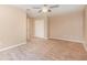 Spacious bedroom with carpet flooring and a large closet at 2807 Strand Loop Ct, Oviedo, FL 32765