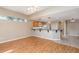 Kitchen with light wood cabinets, granite countertops, and stainless steel appliances at 2807 Strand Loop Ct, Oviedo, FL 32765