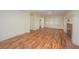 Living room with hardwood floors, fireplace and lots of natural light at 16 Cypress Dr, Eustis, FL 32726