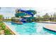 Enjoy hours of fun with water slides and a lazy river at 4751 Clock Tower Dr # 105, Kissimmee, FL 34746