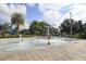 splash pad with spray features at 4751 Clock Tower Dr # 105, Kissimmee, FL 34746