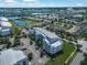 Aerial view showcasing the community and surrounding area at 4751 Clock Tower Dr # 105, Kissimmee, FL 34746