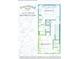 Second floor plan featuring two bedrooms and two bathrooms at 3074 Key Lime Loop, Kissimmee, FL 34747