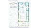 First floor plan showcasing kitchen, living room, dining area, and porch at 3074 Key Lime Loop, Kissimmee, FL 34747