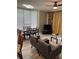 Open living and dining area with modern furnishings at 13427 Blue Heron Beach Dr # 501, Orlando, FL 32821