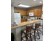 Kitchen with breakfast bar and modern appliances at 13427 Blue Heron Beach Dr # 501, Orlando, FL 32821