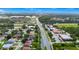 Aerial view showcasing home and surrounding businesses at 250 White Marsh Cir, Orlando, FL 32824