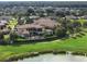 Luxury estate home on a golf course with a lake view in a upscale community at 25602 Grandview Pointe, Sorrento, FL 32776