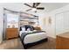 Bedroom with stylish decor and a comfortable bed at 1414 Thunderbird Rd, Davenport, FL 33896