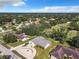 Aerial view showing home's location near a golf course at 2281 E Union Cir, Deltona, FL 32725