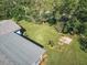 Large backyard with grassy area and shed at 2281 E Union Cir, Deltona, FL 32725