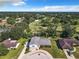 Aerial view of a home on a golf course community at 2281 E Union Cir, Deltona, FL 32725