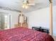 Main bedroom with a king-size bed and plenty of dresser space at 2281 E Union Cir, Deltona, FL 32725