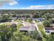 Aerial view showcasing a residential neighborhood at 2281 E Union Cir, Deltona, FL 32725
