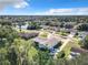 Aerial view of a house and surrounding neighborhood at 2281 E Union Cir, Deltona, FL 32725