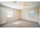 Spacious bedroom featuring neutral walls and carpet flooring at 507 Francis Blvd, Lakeland, FL 33801