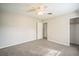 Well-lit bedroom with carpet floors and ample closet space at 507 Francis Blvd, Lakeland, FL 33801