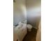 Clean and updated half bathroom with white vanity at 5146 Liming Ave, Orlando, FL 32808