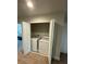 Convenient laundry room with washer and dryer at 226 Macaulays Cv, Haines City, FL 33844