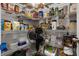 Well-organized pantry with ample shelving for food storage at 14895 Winkfield Ct, Winter Garden, FL 34787