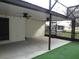 Spacious screened patio, perfect for outdoor relaxation at 11540 Sandy Hill Dr, Orlando, FL 32821