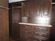 Large walk-in closet with ample shelving and drawers at 11540 Sandy Hill Dr, Orlando, FL 32821