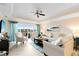Relaxing living room with access to balcony and view at 1100 Sunset View Cir # 203, Reunion, FL 34747