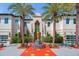 Hollywood-themed building exterior with palm trees at 1021 Fantasy Dr, Davenport, FL 33896