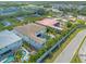 Aerial view of property and surrounding area at 1021 Fantasy Dr, Davenport, FL 33896