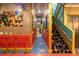 Hallway with a Hollywood theme and unique decor at 1021 Fantasy Dr, Davenport, FL 33896