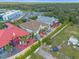 Aerial view of property and surrounding area at 1021 Fantasy Dr, Davenport, FL 33896